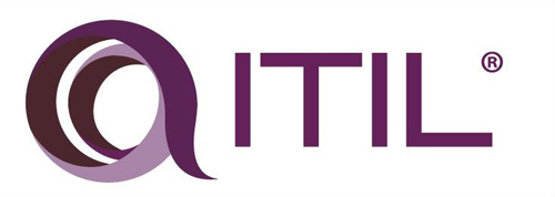 Logotipo morado de ITIL